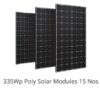 5kw solar modules
