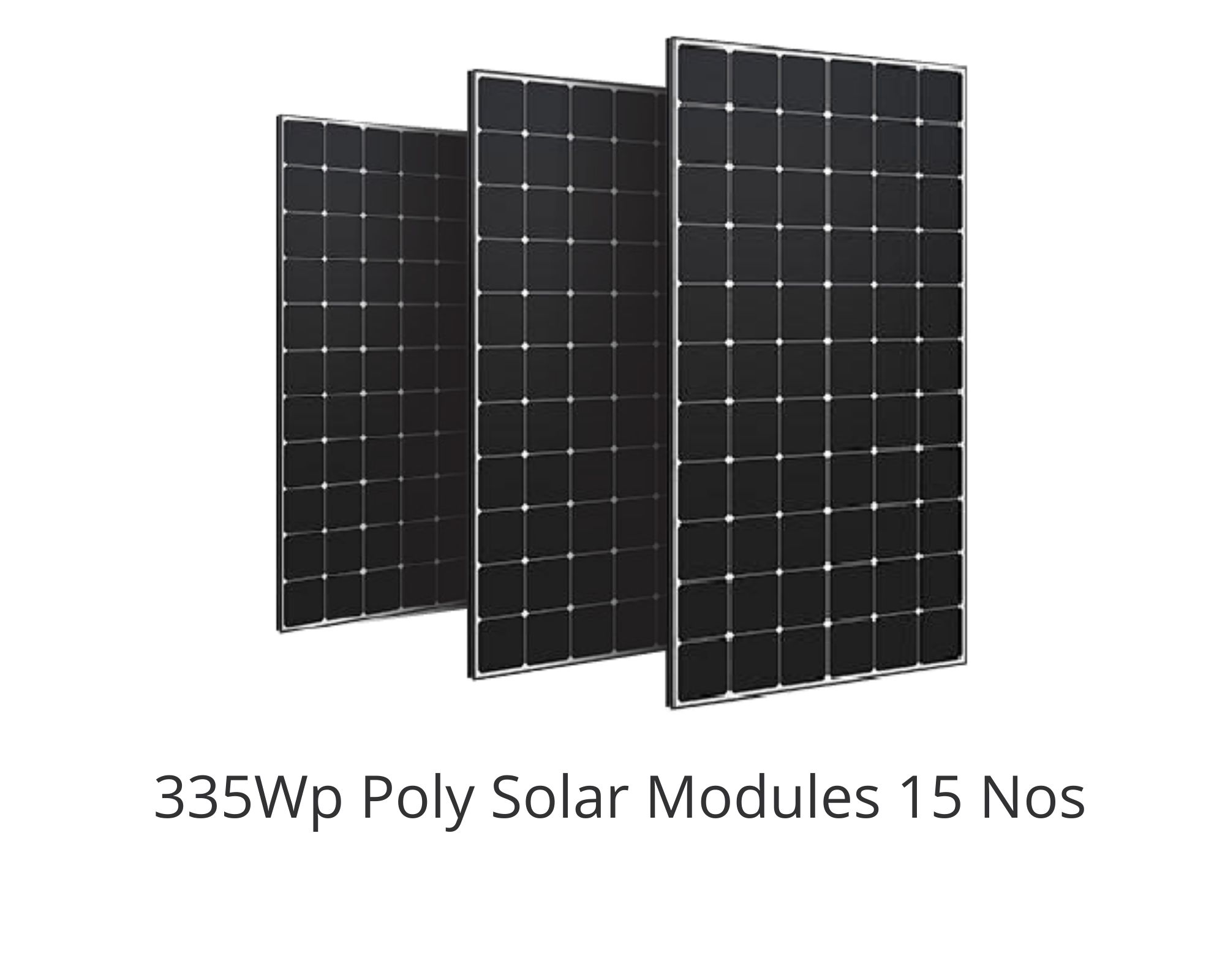 5kw solar modules