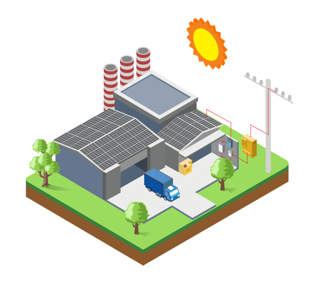 Solar System For Industries