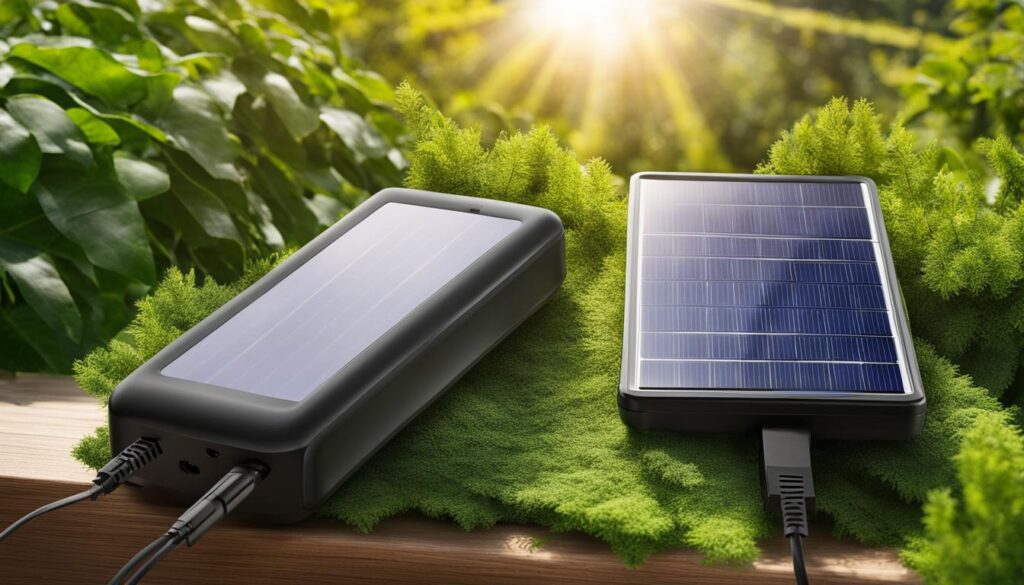 solar battery charger image
