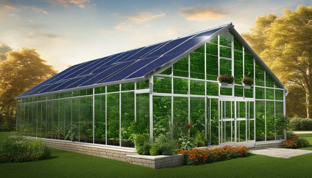 solar greenhouse