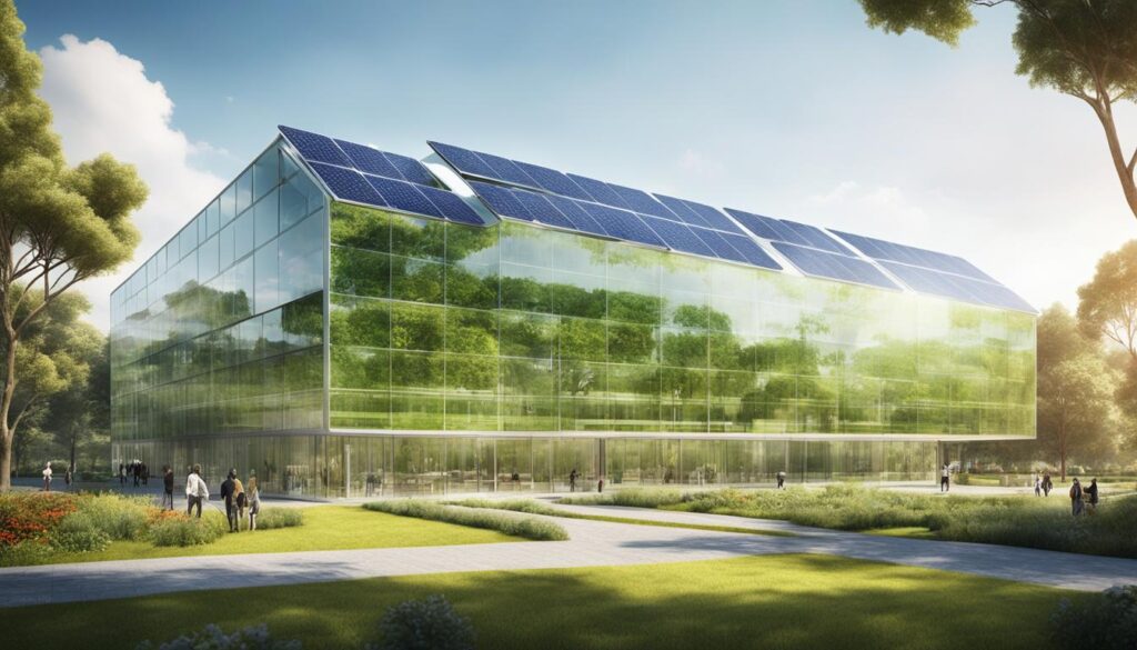 transparent solar panels