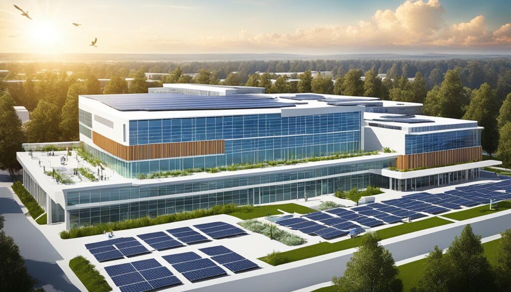 solar rooftop for hospitals