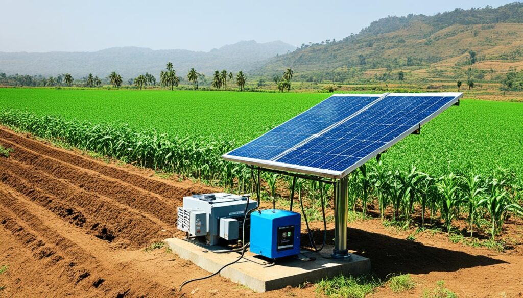 1 hp solar water pump price