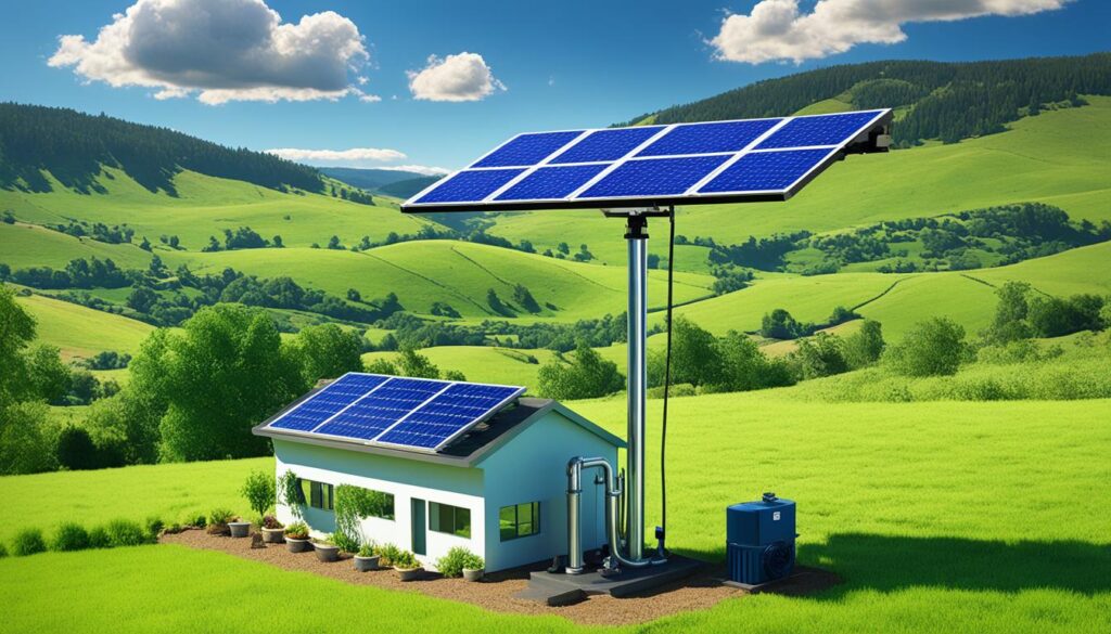 5hp solar water pump price