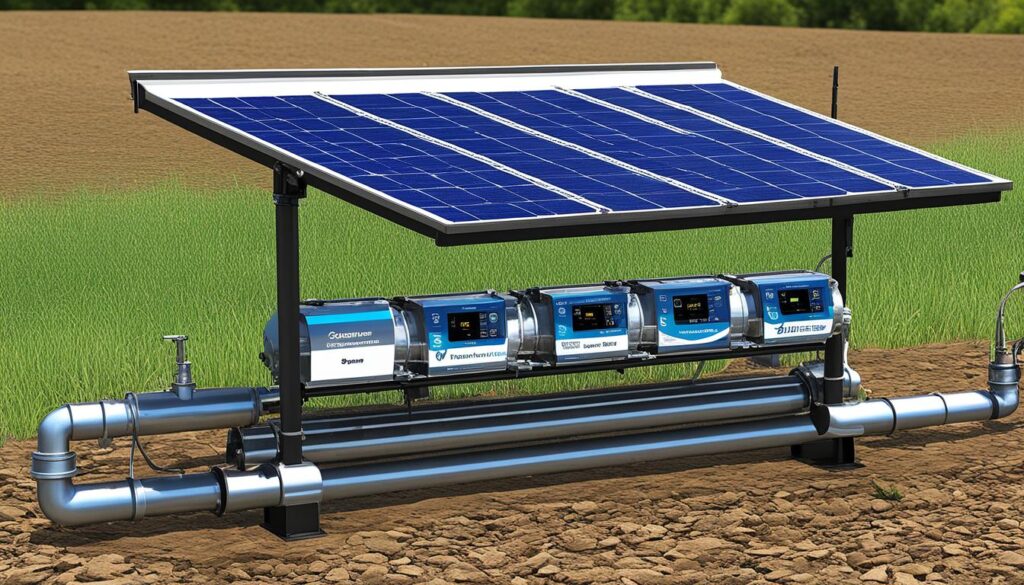 solar water pump price