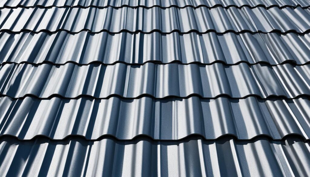 types of roofing sheets