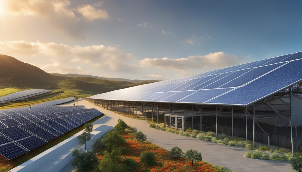 biggest solar park in world