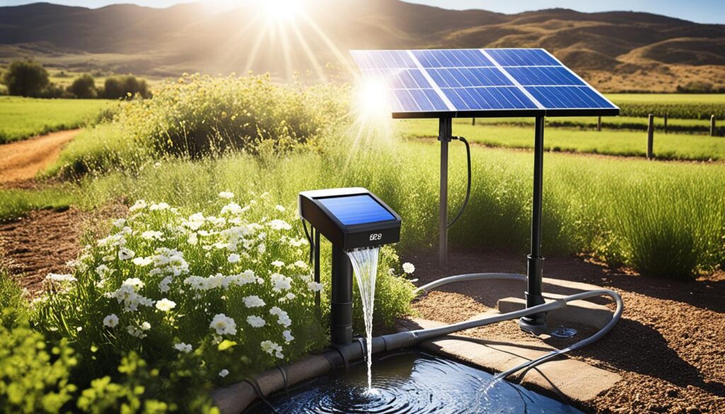 bldc solar water pump