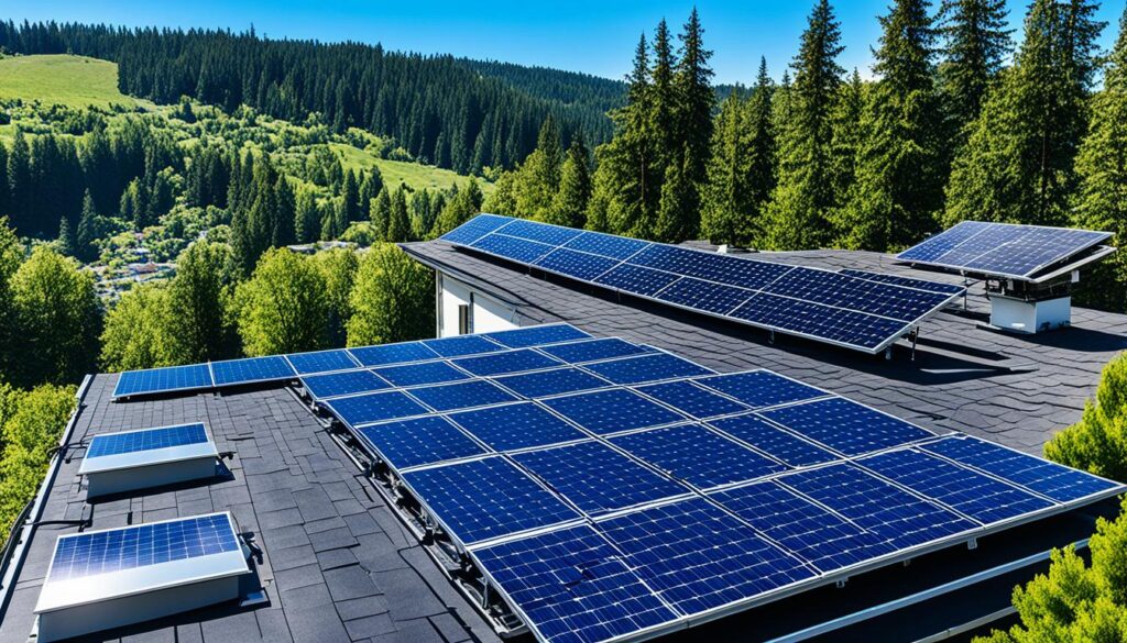 rooftop solar power
