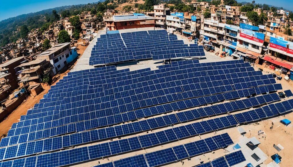solar installation cost  In India