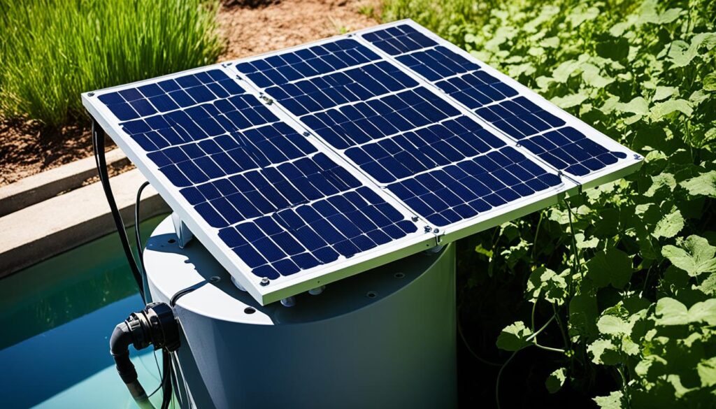 solar water pumping systems