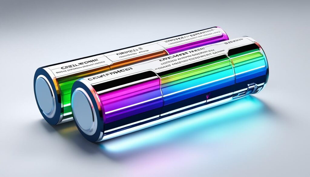 prismatic battery cell design