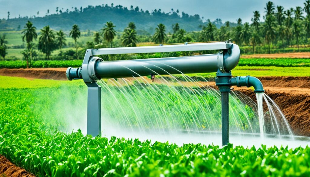 Krishi Pump for farm irrigation