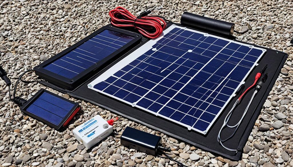 Mini Solar Panel Kit