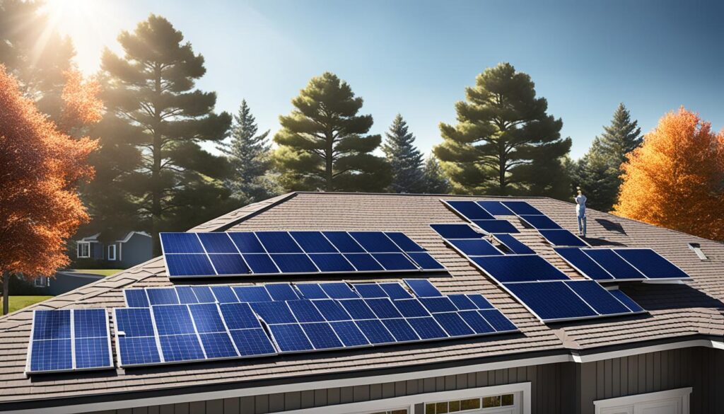 Rooftop solar system price