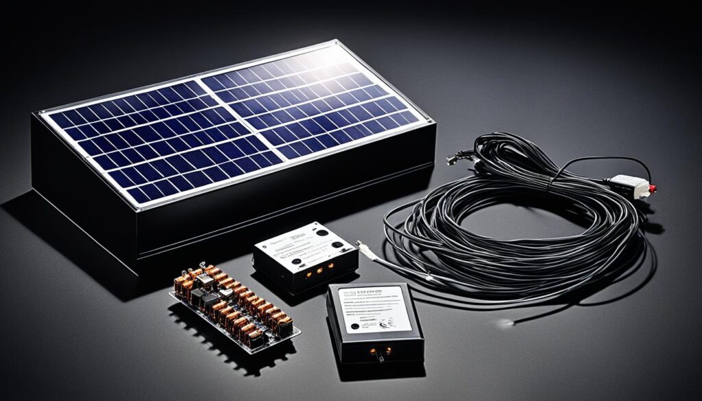 Affordable Mini Solar Panel Kit 