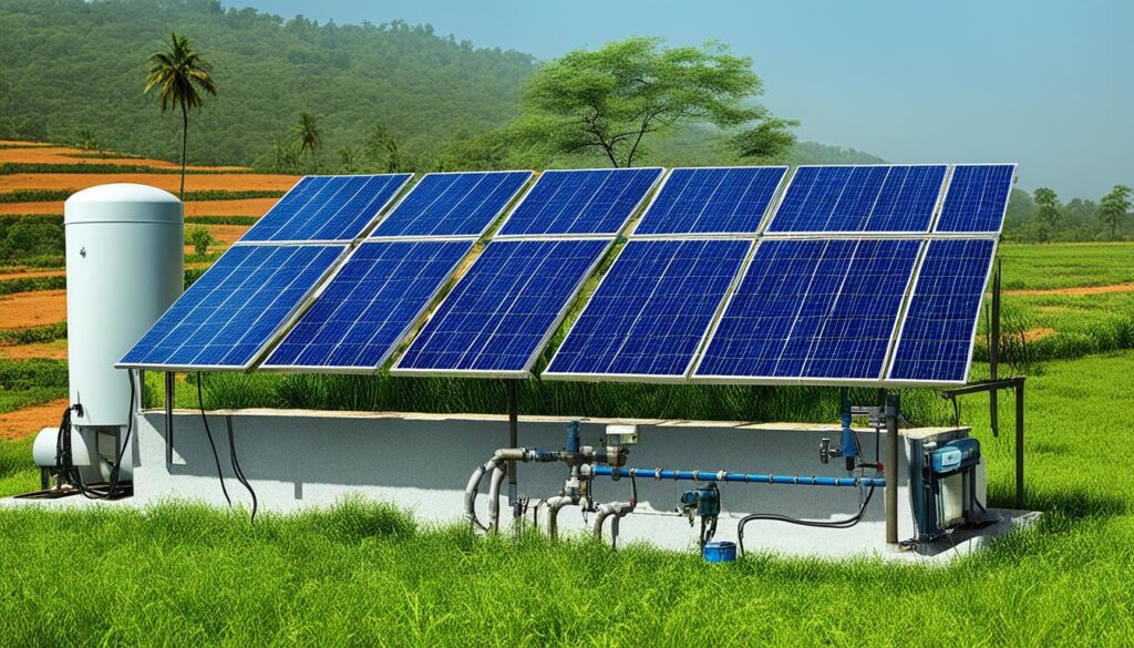 solar water pumping systems