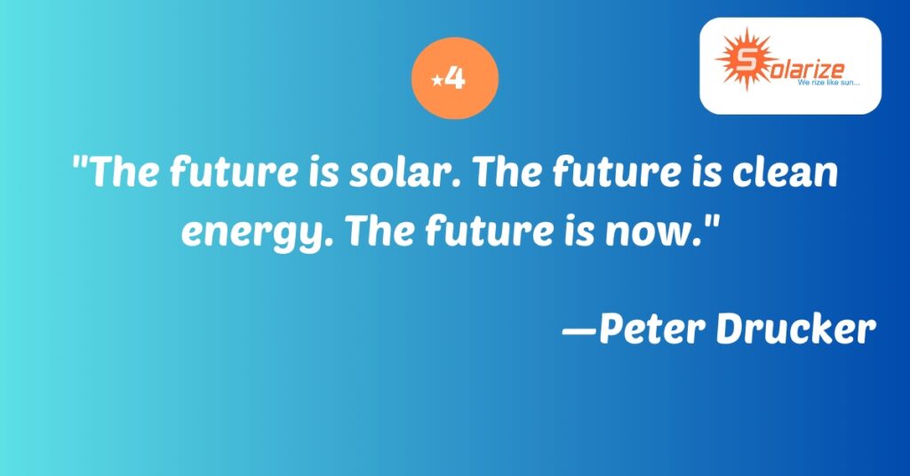 Top 10 Solar Energy Quotes that’ll inspire you