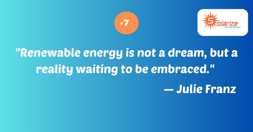 Top 10 Solar Energy Quotes that’ll inspire you