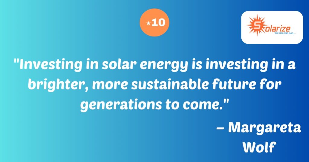 Top 10 Solar Energy Quotes that’ll inspire you