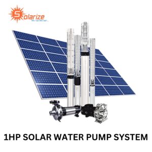 1HP solar water pump