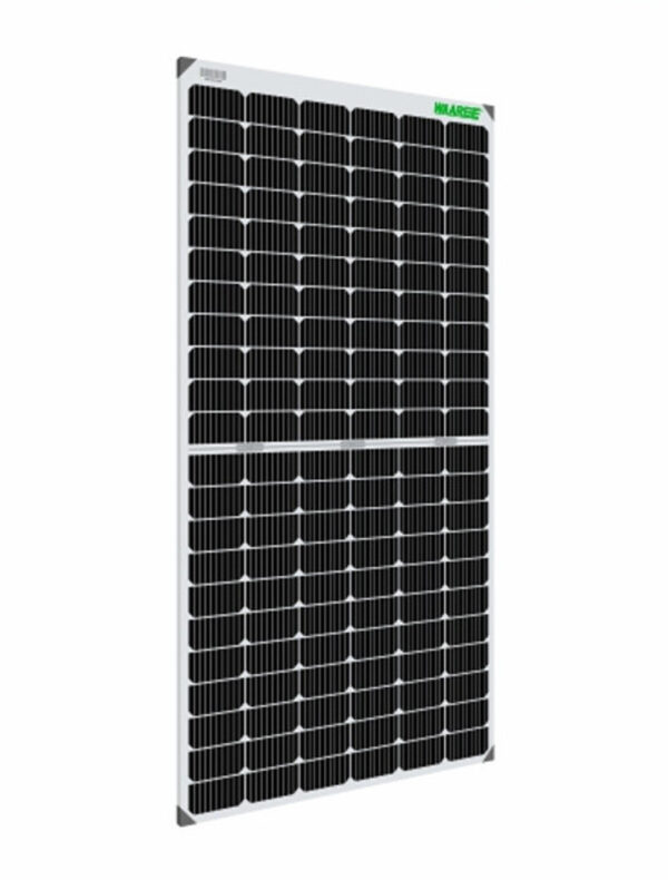 WAAREE 550Wp 144Cells 24 Volts Bifacial Solar Module