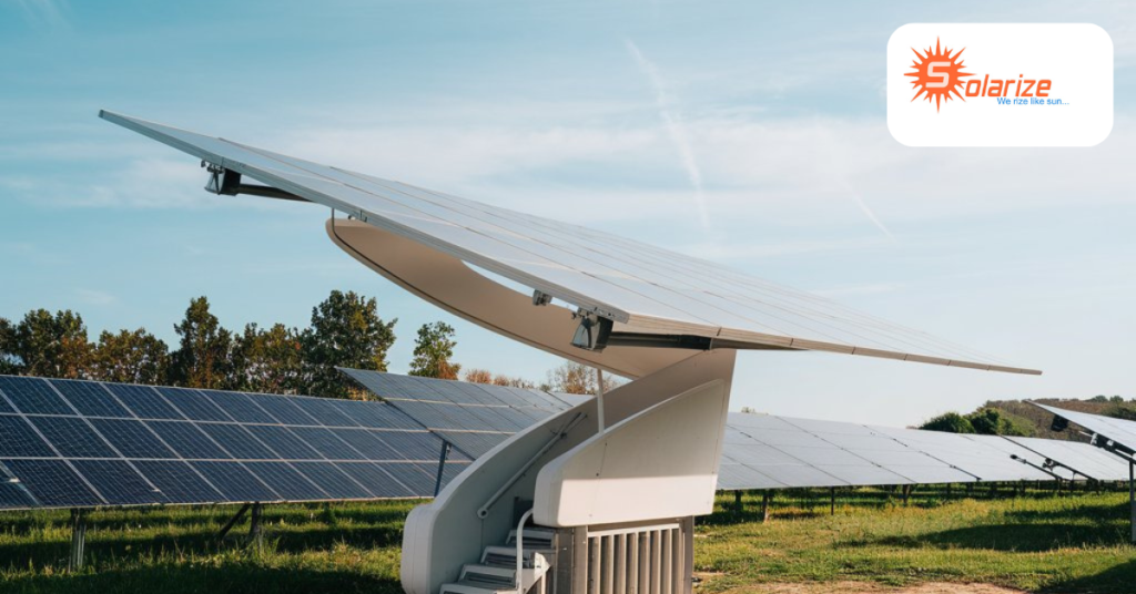 Dual Axis Solar Tracker​