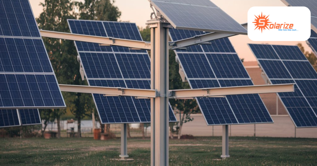 Dual Axis Solar Tracker