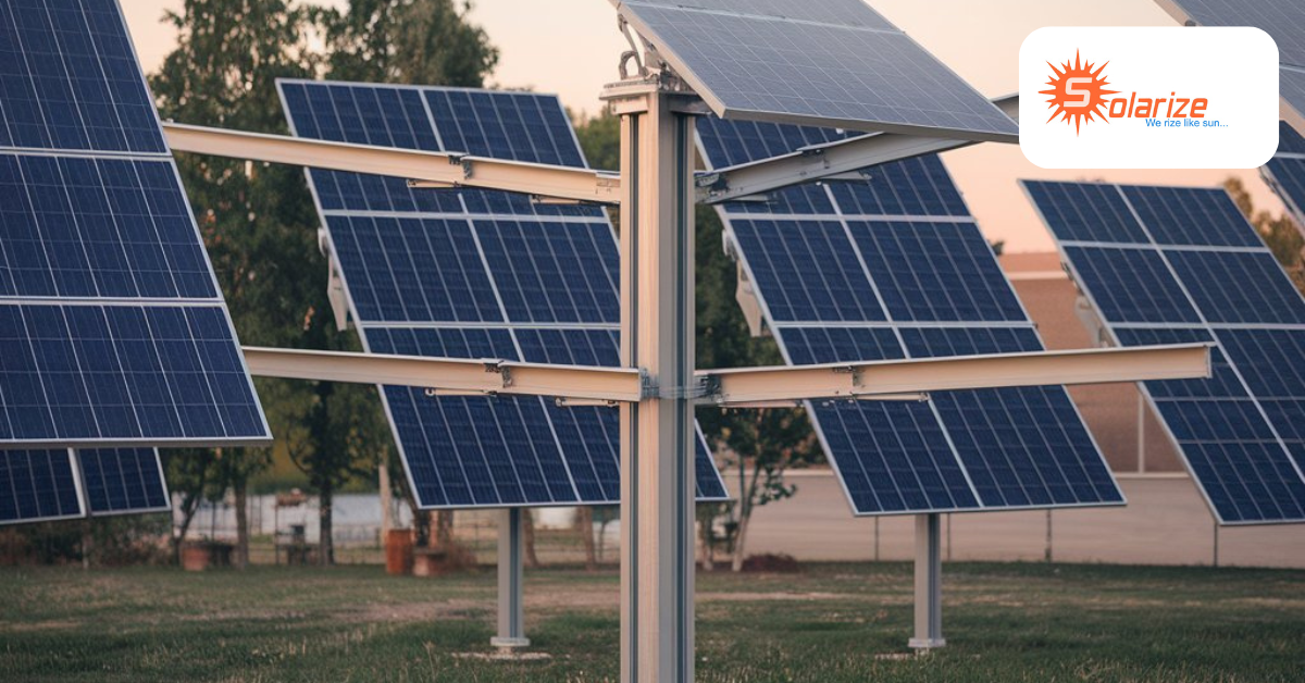 Dual Axis Solar Tracker : Maximize Solar Energy Efficiency