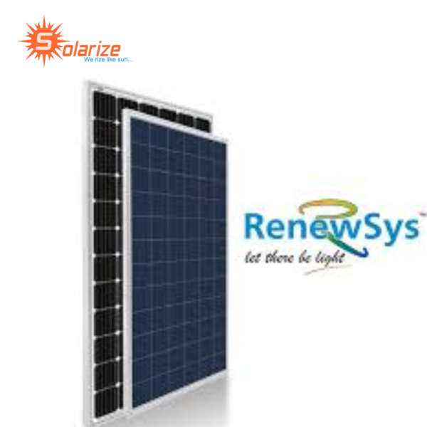 Renewsys 540WP Monofacial Solar Module