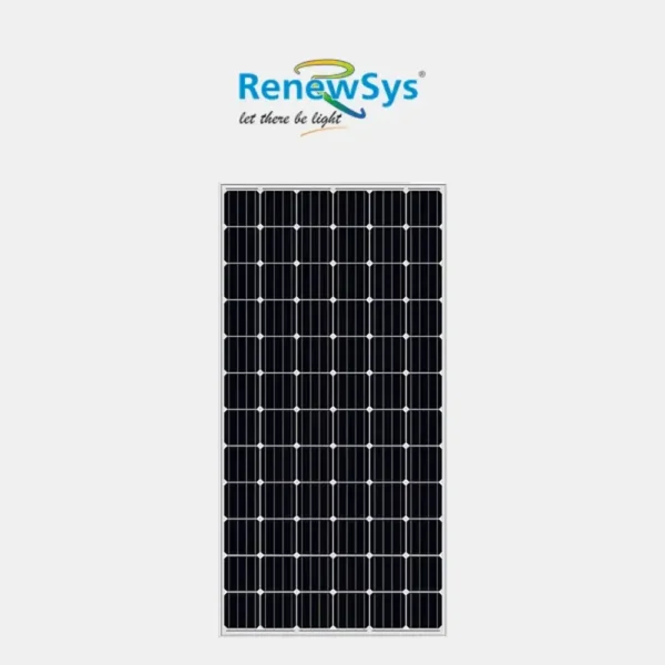 Mono PERC RenewSys 540 wp High Efficiency Monocrystalline Solar Modules., 24V