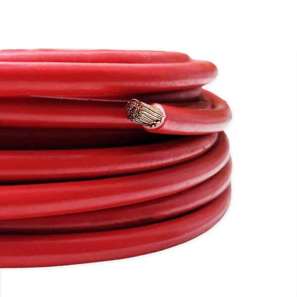 10 sq.mm AC Cable Red