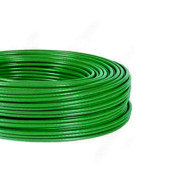 Aluminium Earthing cables green 6 sq.mm