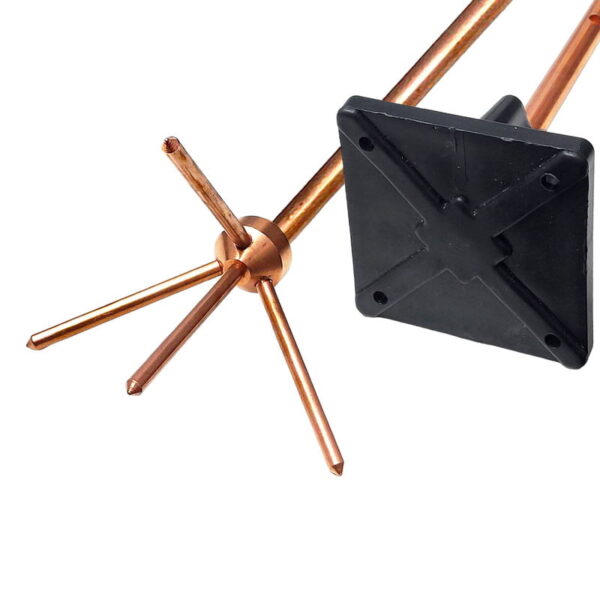 Copper Bonded Lightning Arrester (Multi Spike)