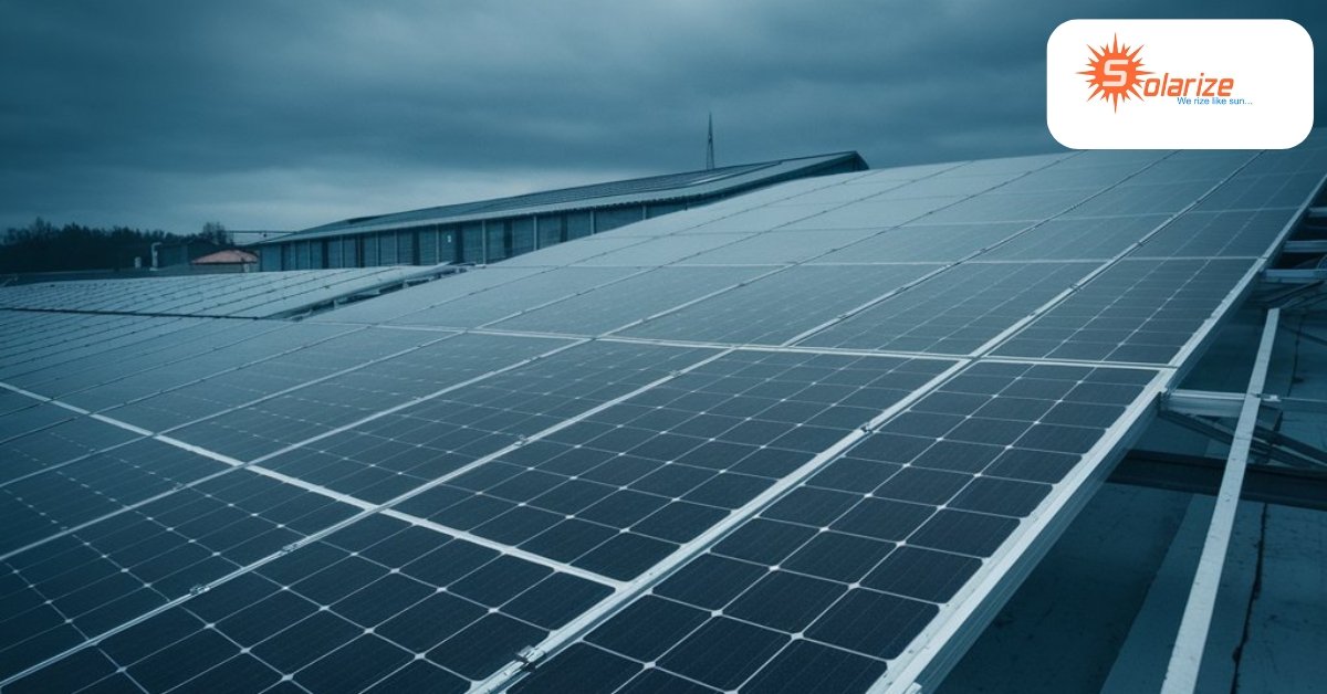 Do Solar Panels Work on Cloudy Days? - Solarize
