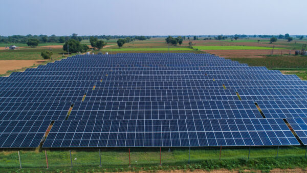 1 MW Open Access Solar Power Plant