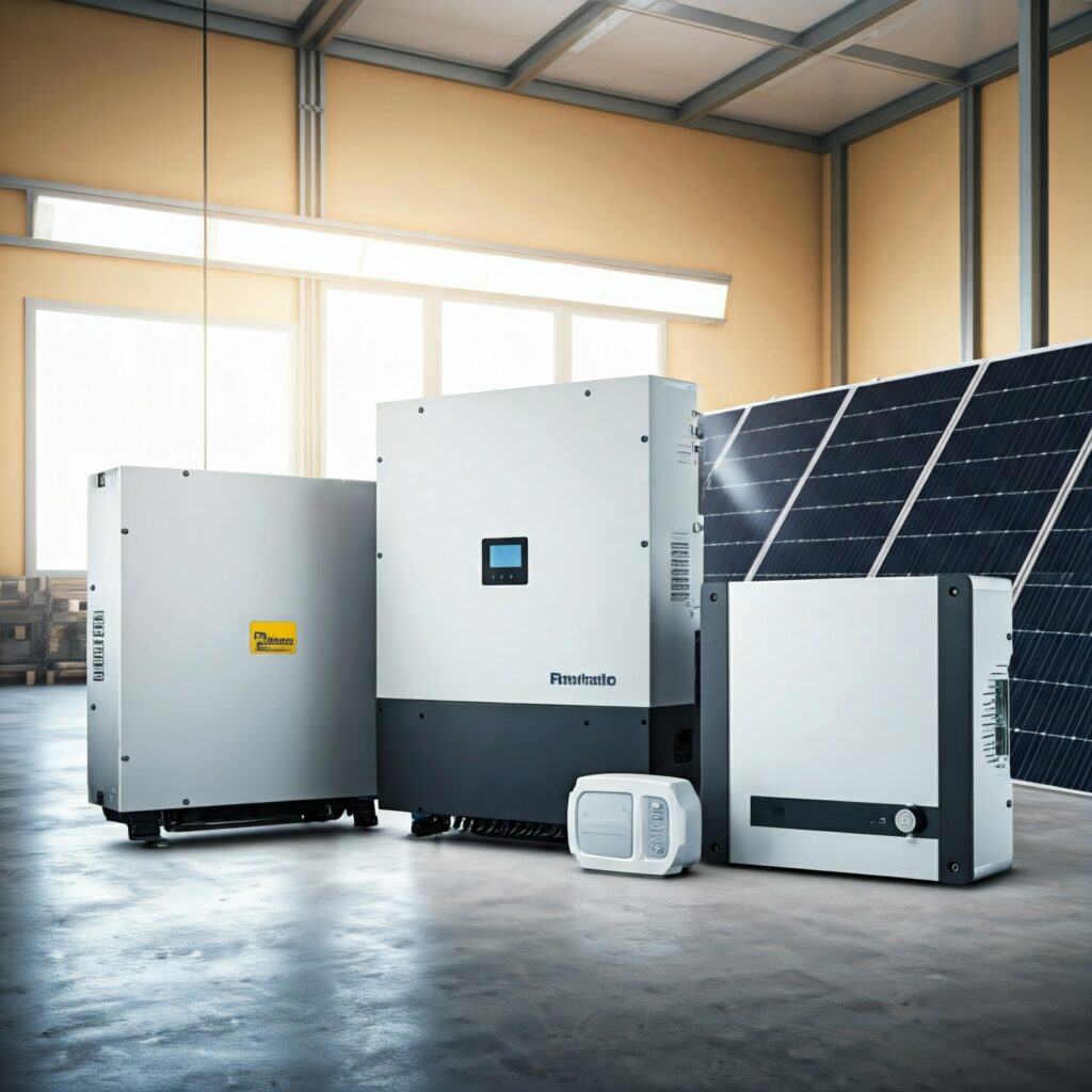 solar inverter types